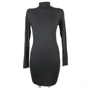 NWT Garage turtleneck bodycon dress